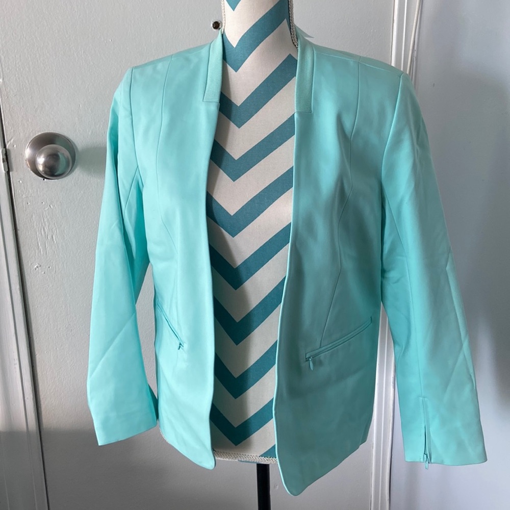 **New Turquoise Blazer